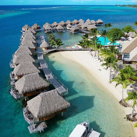 Manava Beach Resort & Spa Moorea Maharepa  Exteriör bild