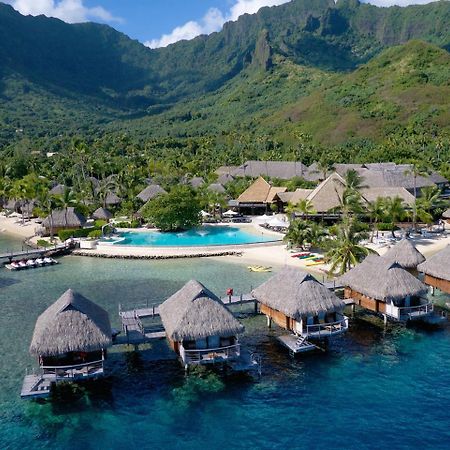 Manava Beach Resort & Spa Moorea Maharepa  Exteriör bild
