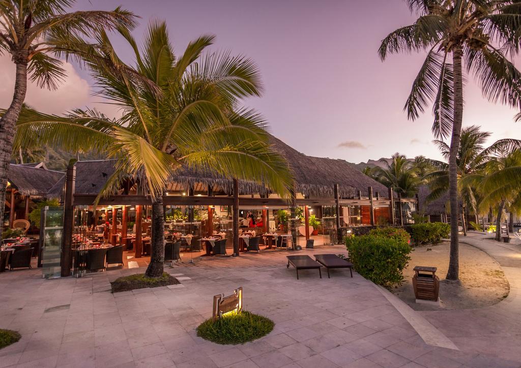 Manava Beach Resort & Spa Moorea Maharepa  Exteriör bild