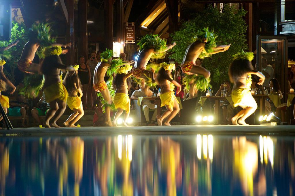 Manava Beach Resort & Spa Moorea Maharepa  Exteriör bild