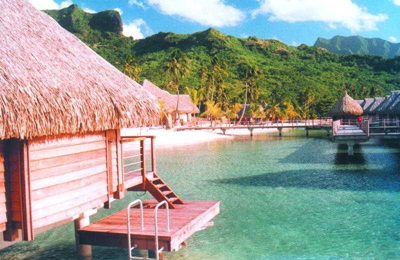 Manava Beach Resort & Spa Moorea Maharepa  Exteriör bild