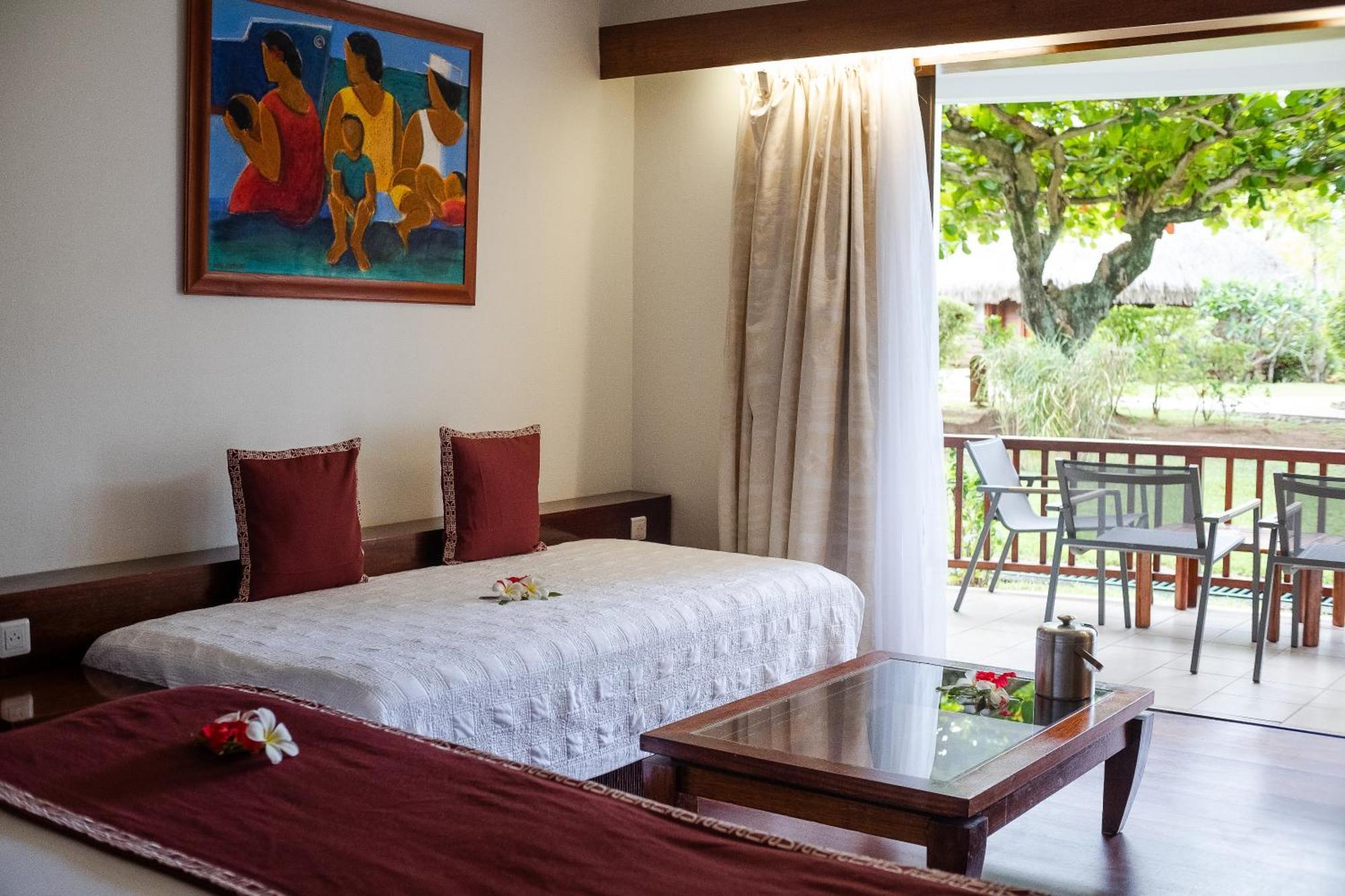 Manava Beach Resort & Spa Moorea Maharepa  Exteriör bild