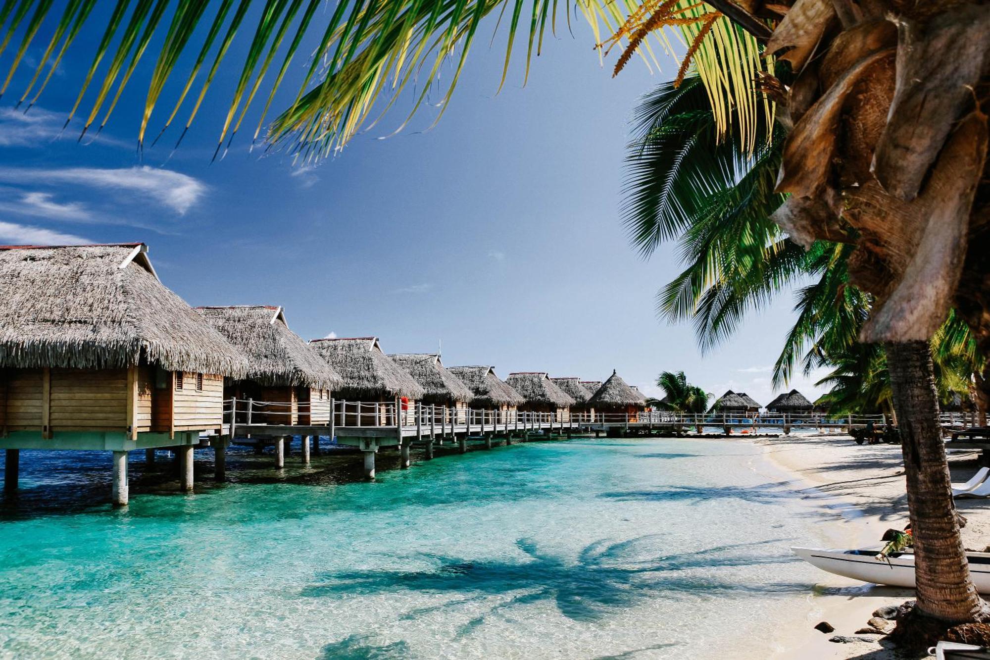 Manava Beach Resort & Spa Moorea Maharepa  Exteriör bild