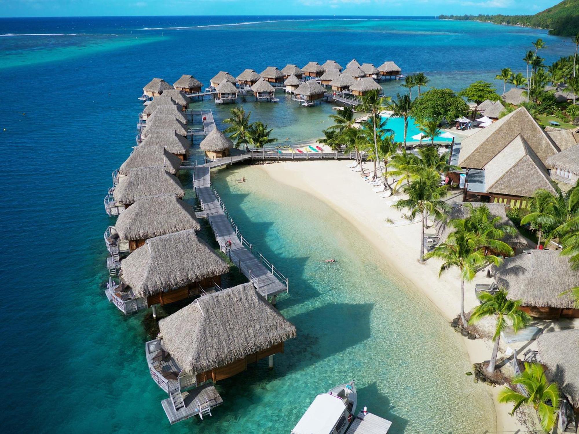 Manava Beach Resort & Spa Moorea Maharepa  Exteriör bild
