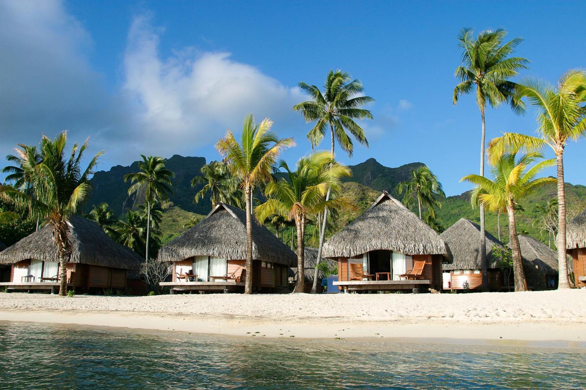 Manava Beach Resort & Spa Moorea Maharepa  Exteriör bild