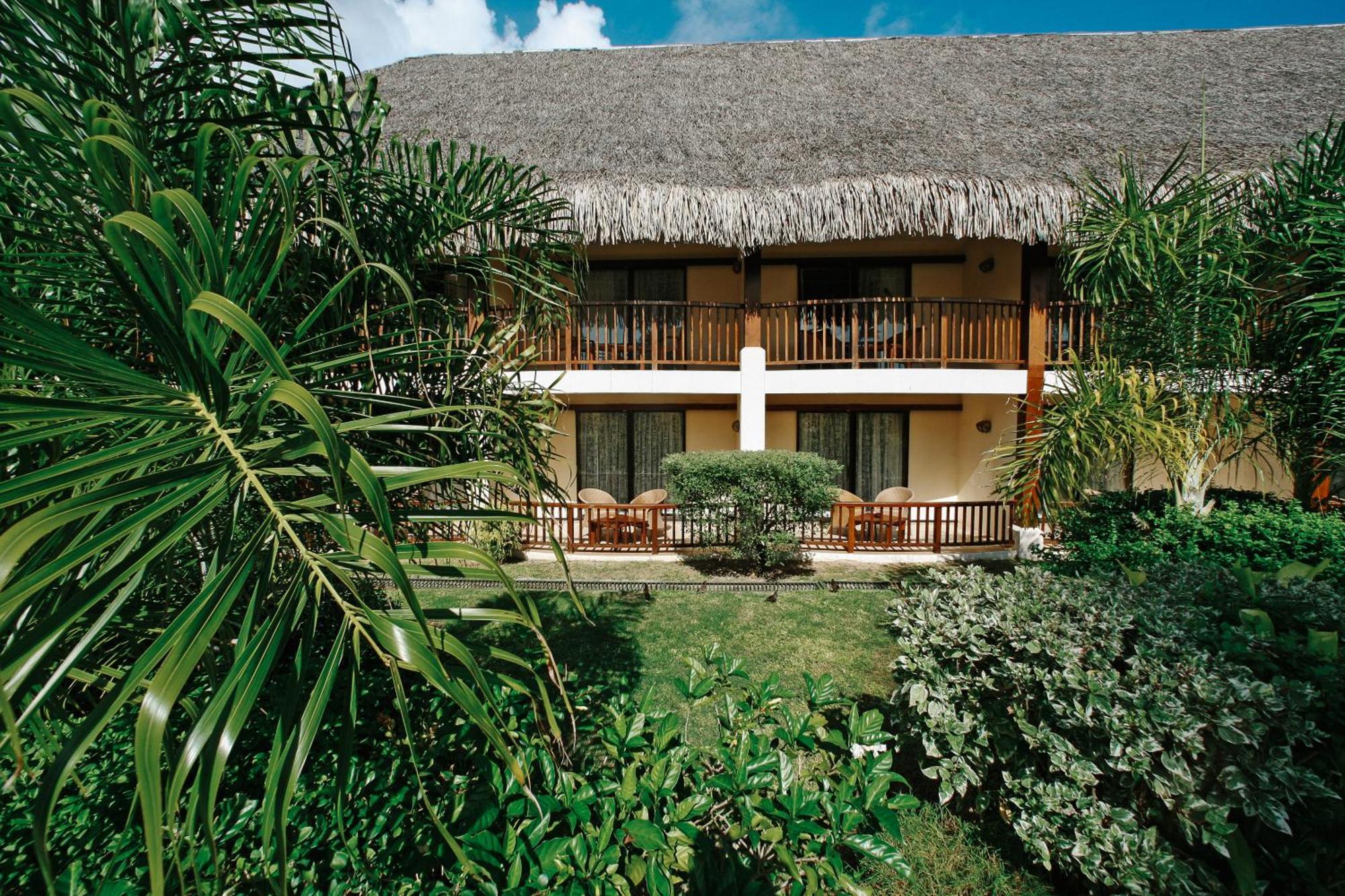 Manava Beach Resort & Spa Moorea Maharepa  Exteriör bild