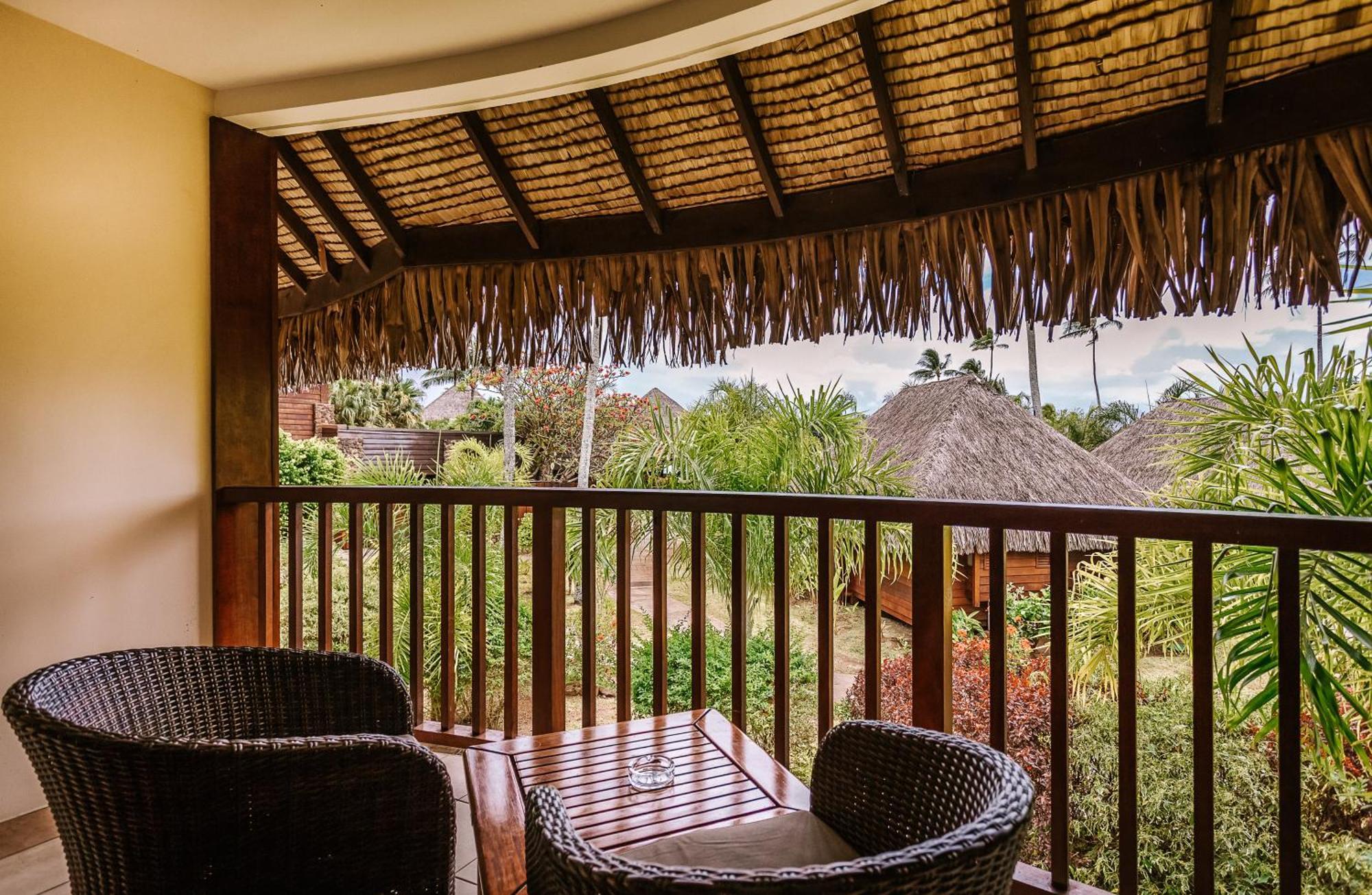 Manava Beach Resort & Spa Moorea Maharepa  Exteriör bild