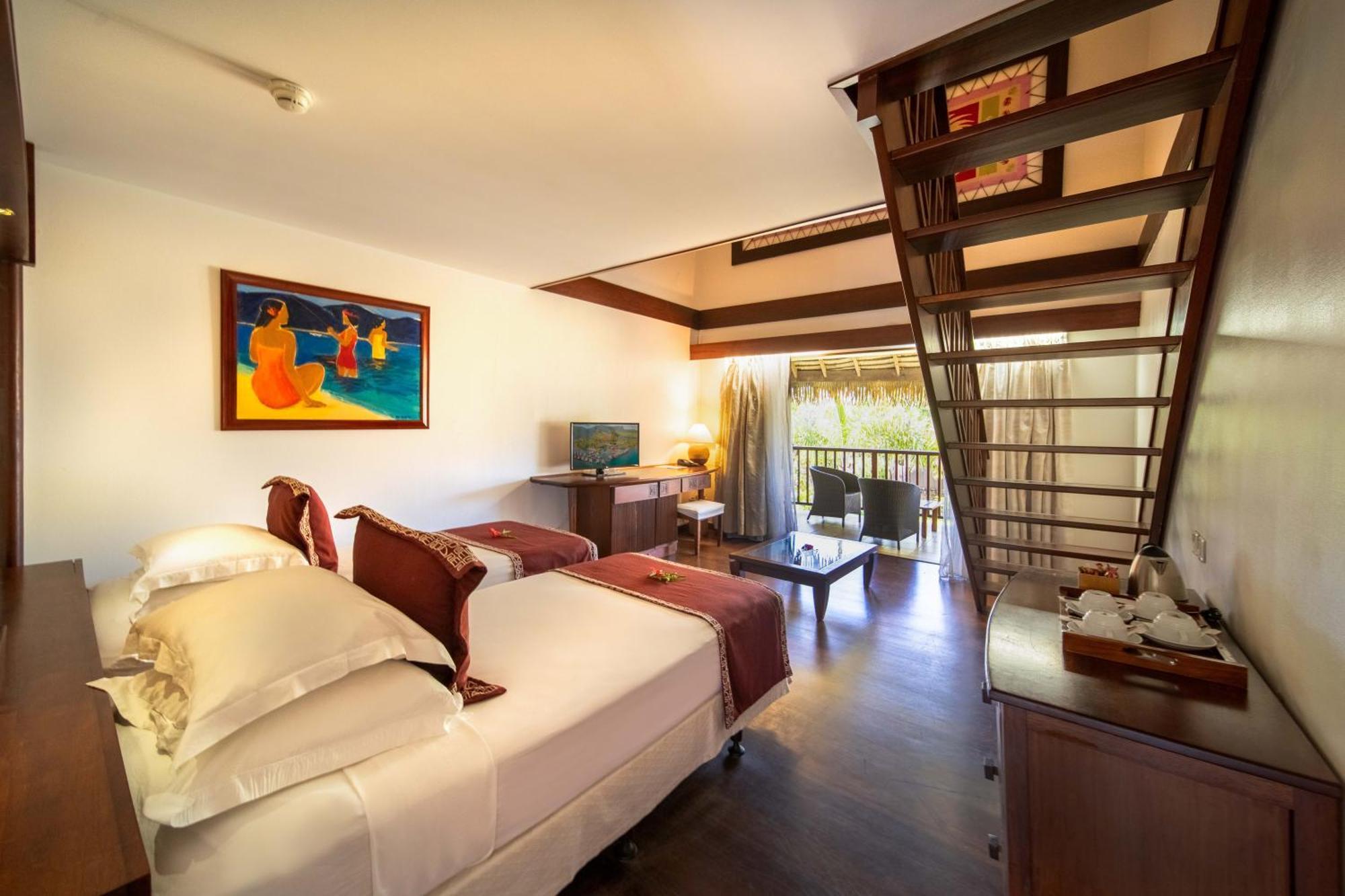 Manava Beach Resort & Spa Moorea Maharepa  Exteriör bild