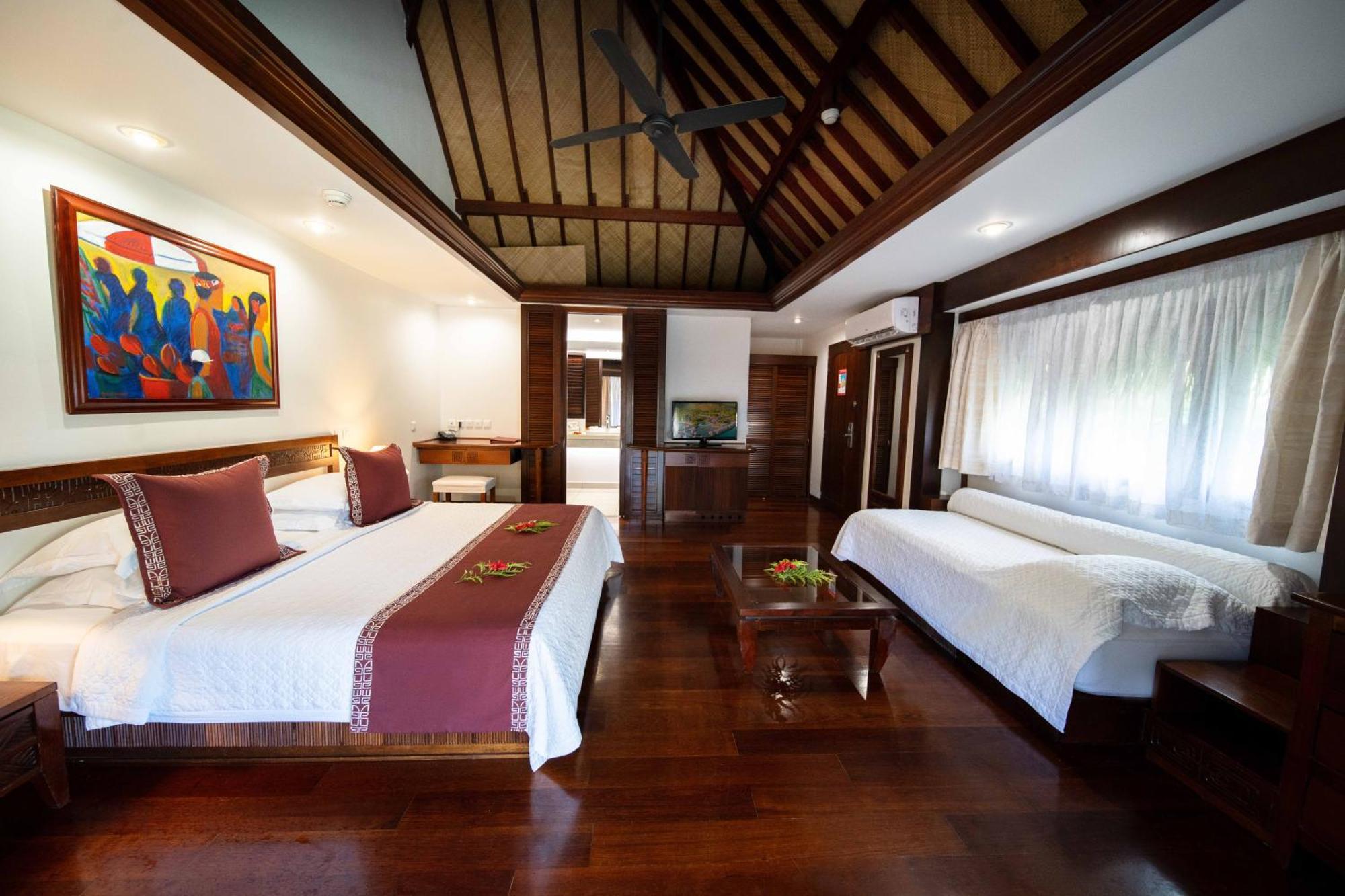 Manava Beach Resort & Spa Moorea Maharepa  Exteriör bild