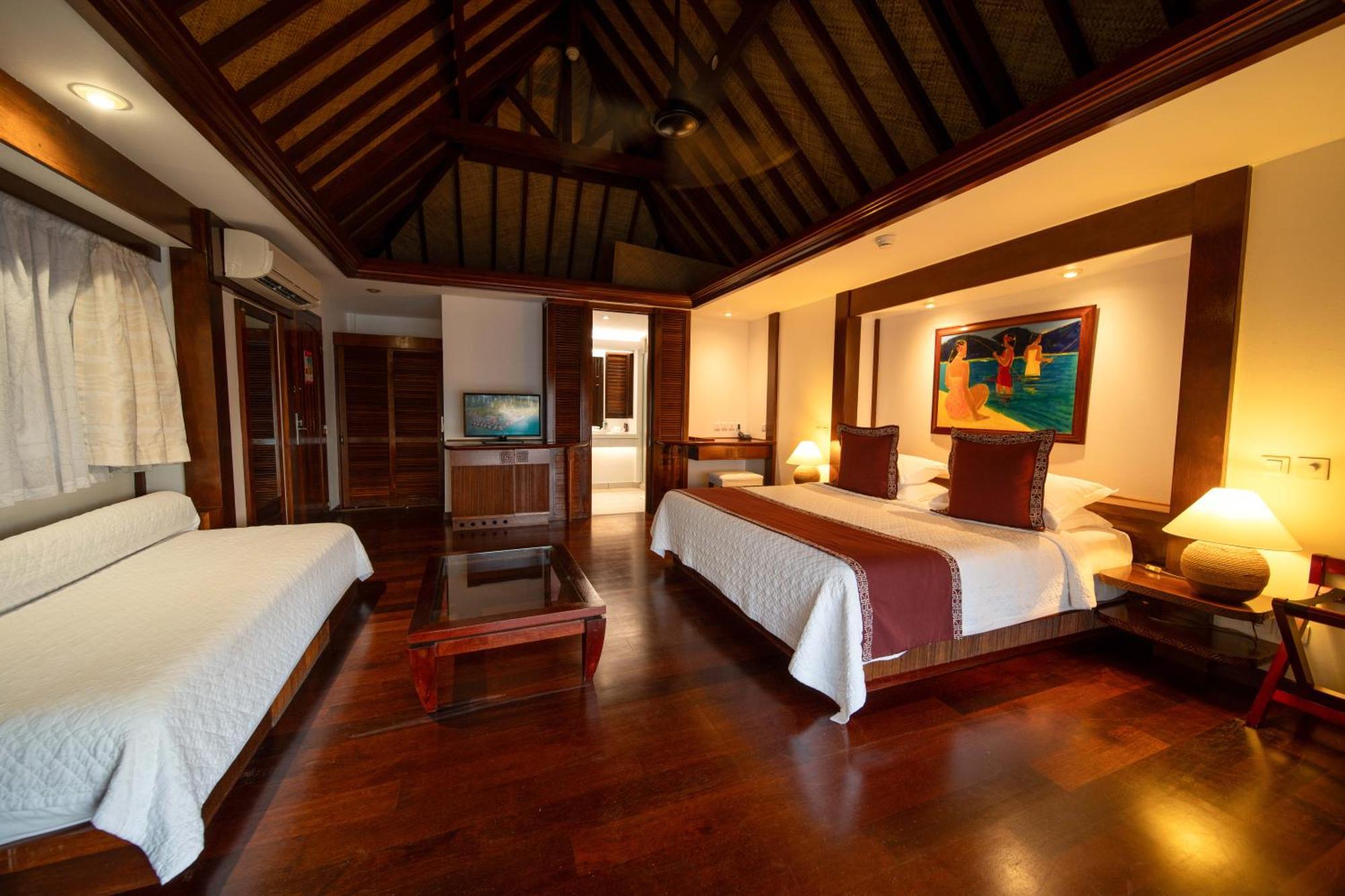 Manava Beach Resort & Spa Moorea Maharepa  Exteriör bild