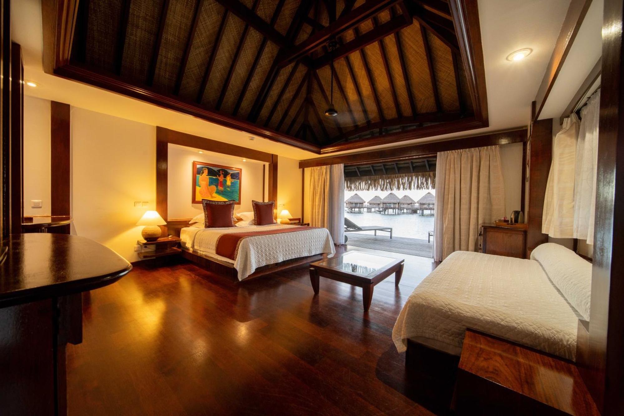 Manava Beach Resort & Spa Moorea Maharepa  Exteriör bild