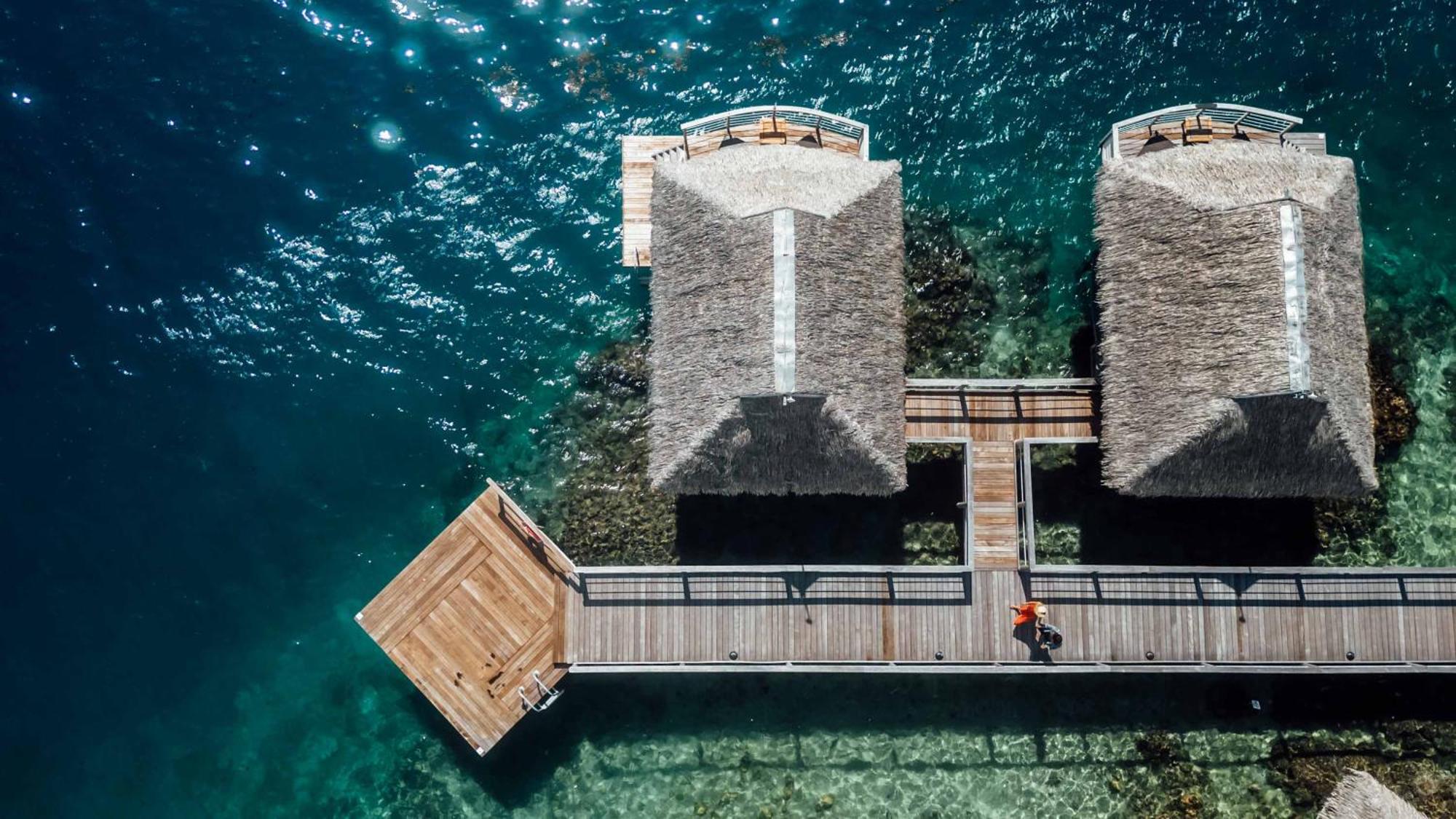 Manava Beach Resort & Spa Moorea Maharepa  Exteriör bild