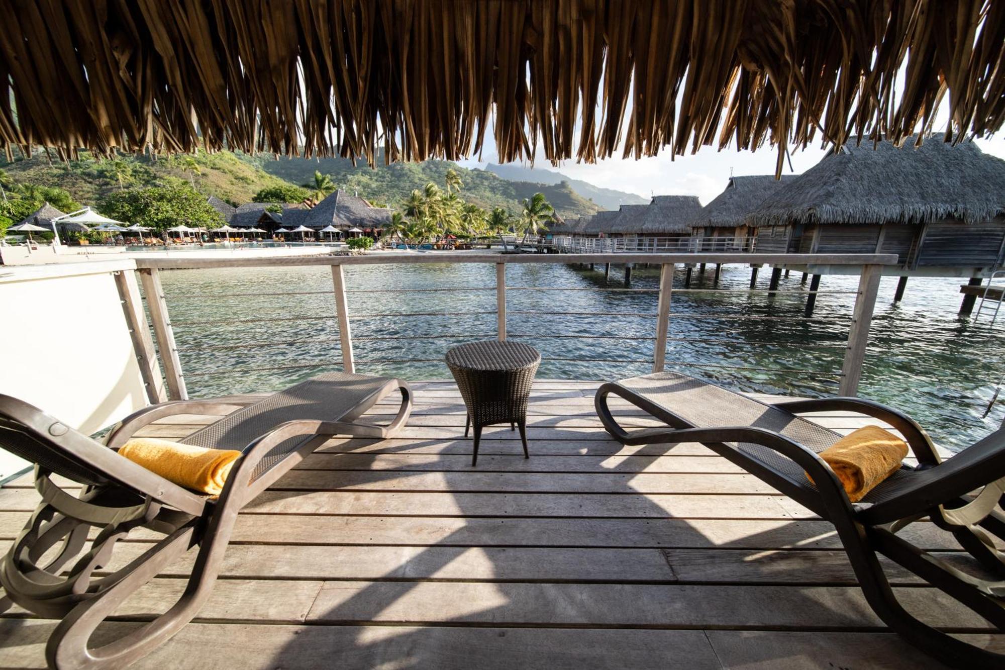 Manava Beach Resort & Spa Moorea Maharepa  Exteriör bild
