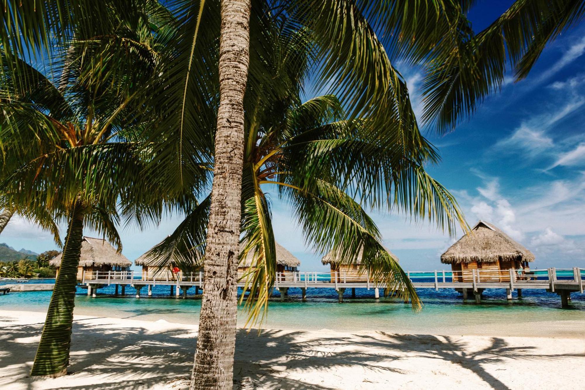 Manava Beach Resort & Spa Moorea Maharepa  Exteriör bild