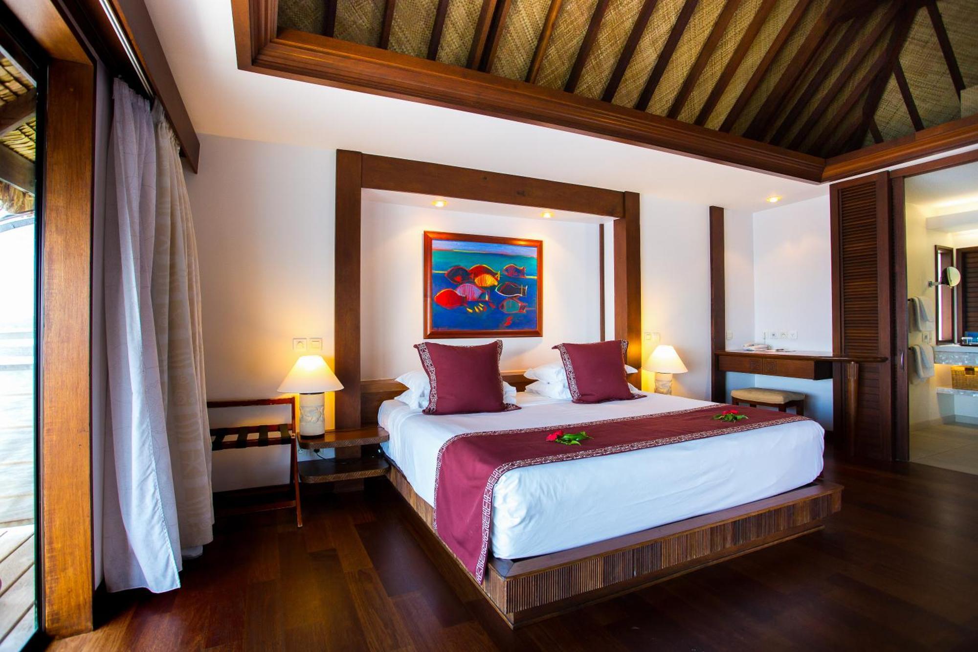 Manava Beach Resort & Spa Moorea Maharepa  Exteriör bild