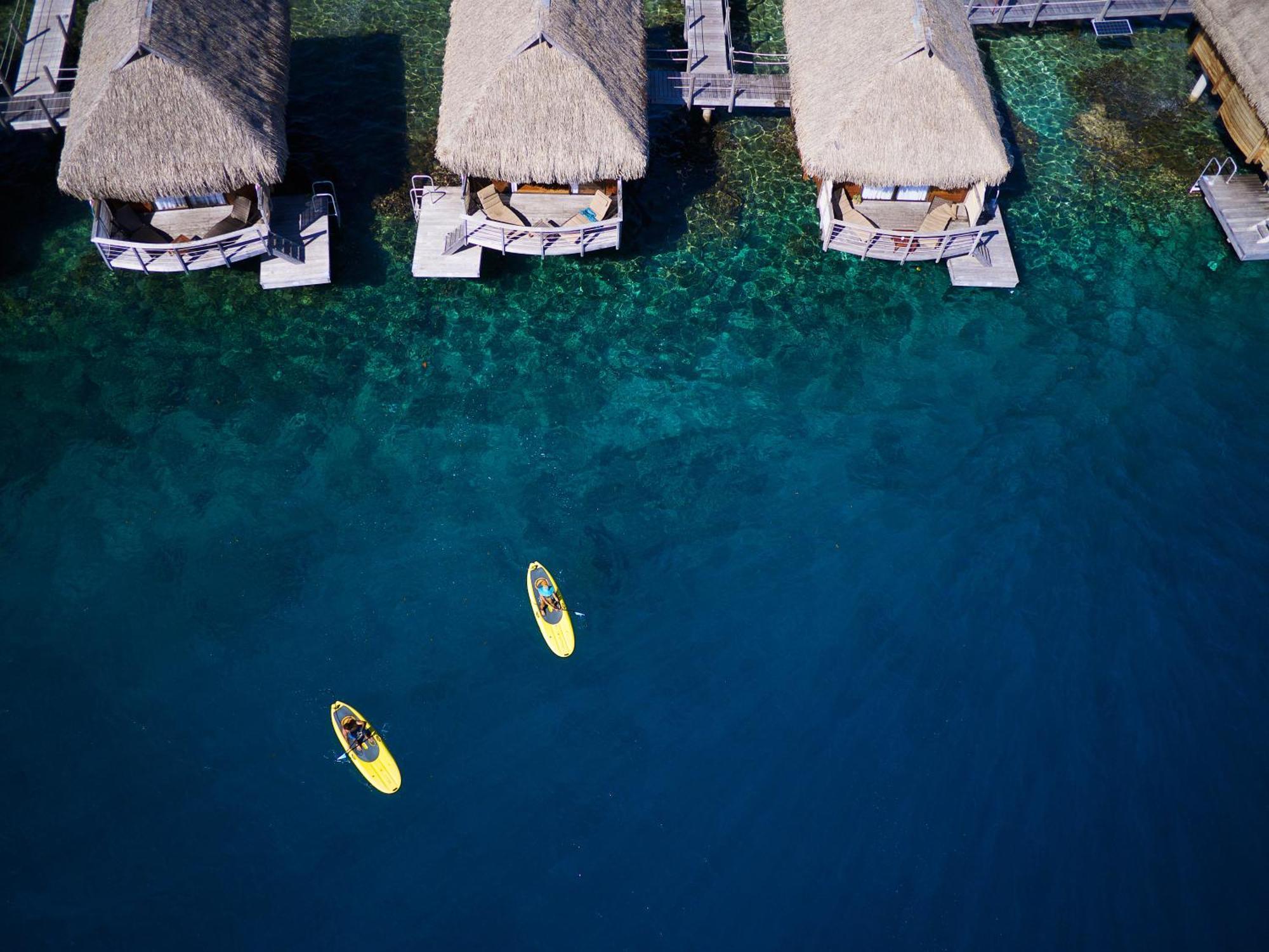 Manava Beach Resort & Spa Moorea Maharepa  Exteriör bild