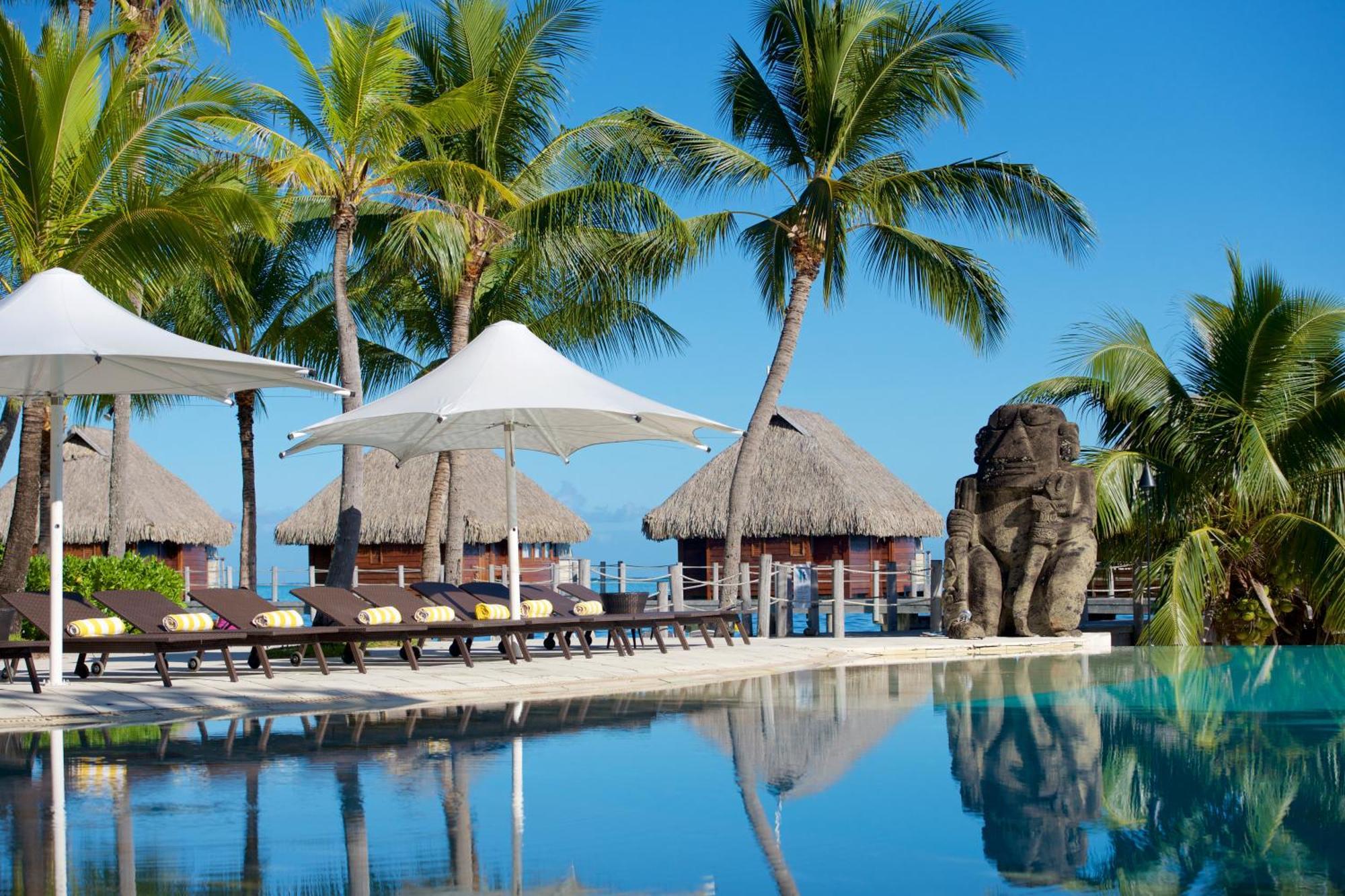 Manava Beach Resort & Spa Moorea Maharepa  Exteriör bild