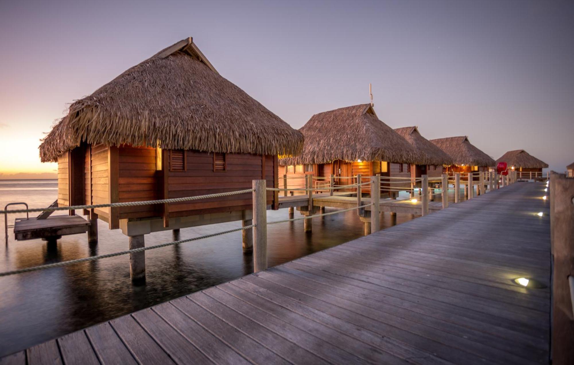 Manava Beach Resort & Spa Moorea Maharepa  Exteriör bild