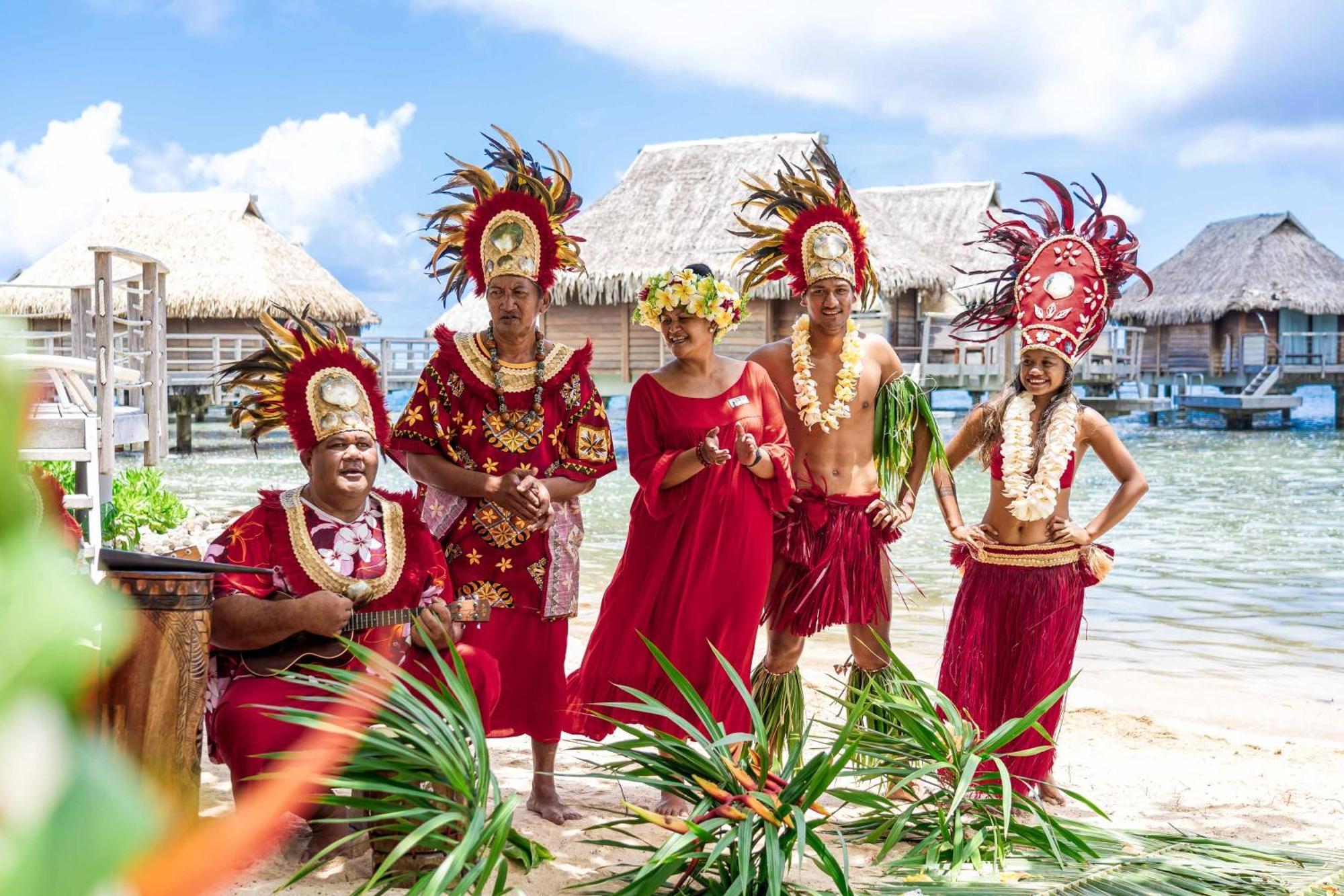 Manava Beach Resort & Spa Moorea Maharepa  Exteriör bild