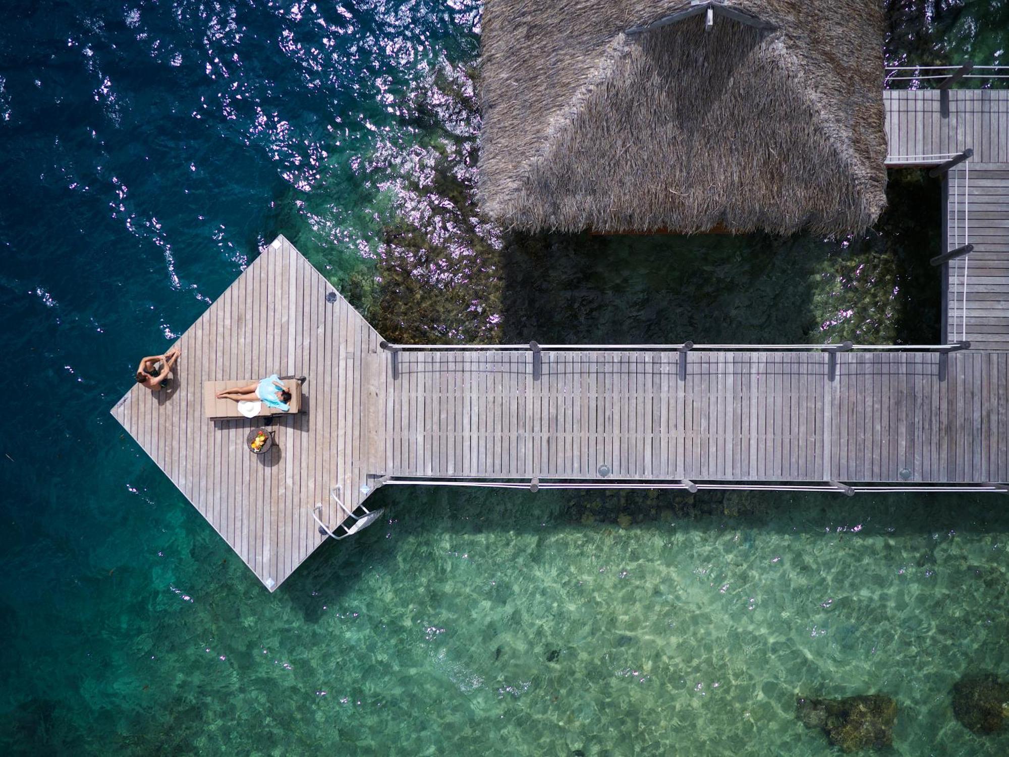 Manava Beach Resort & Spa Moorea Maharepa  Exteriör bild