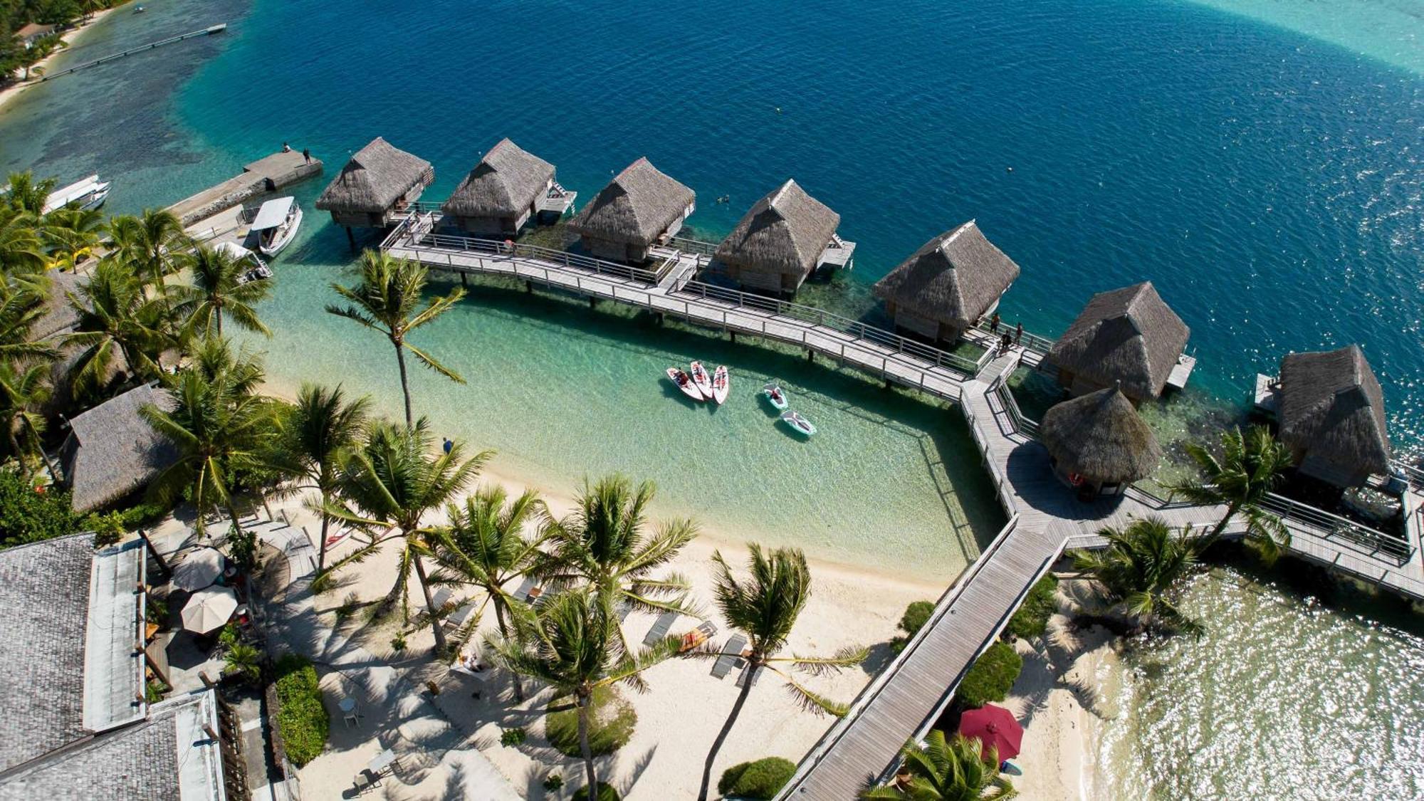 Manava Beach Resort & Spa Moorea Maharepa  Exteriör bild