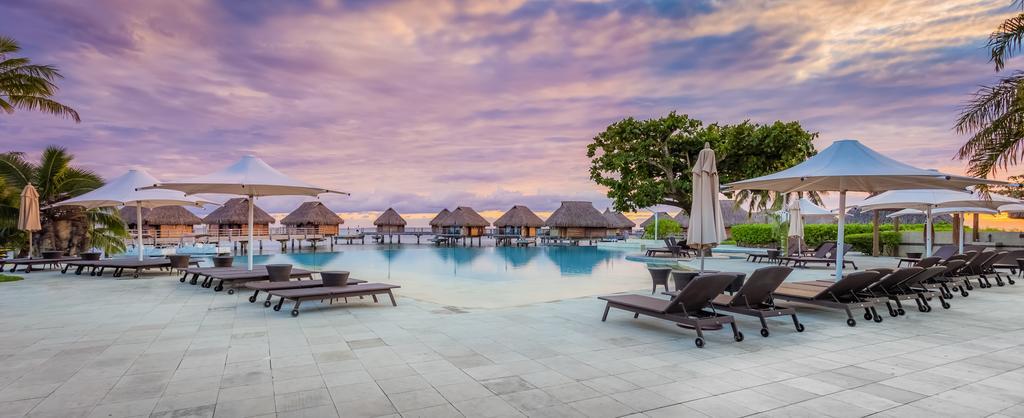 Manava Beach Resort & Spa Moorea Maharepa  Exteriör bild