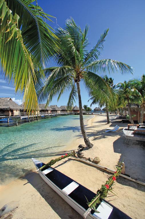 Manava Beach Resort & Spa Moorea Maharepa  Exteriör bild