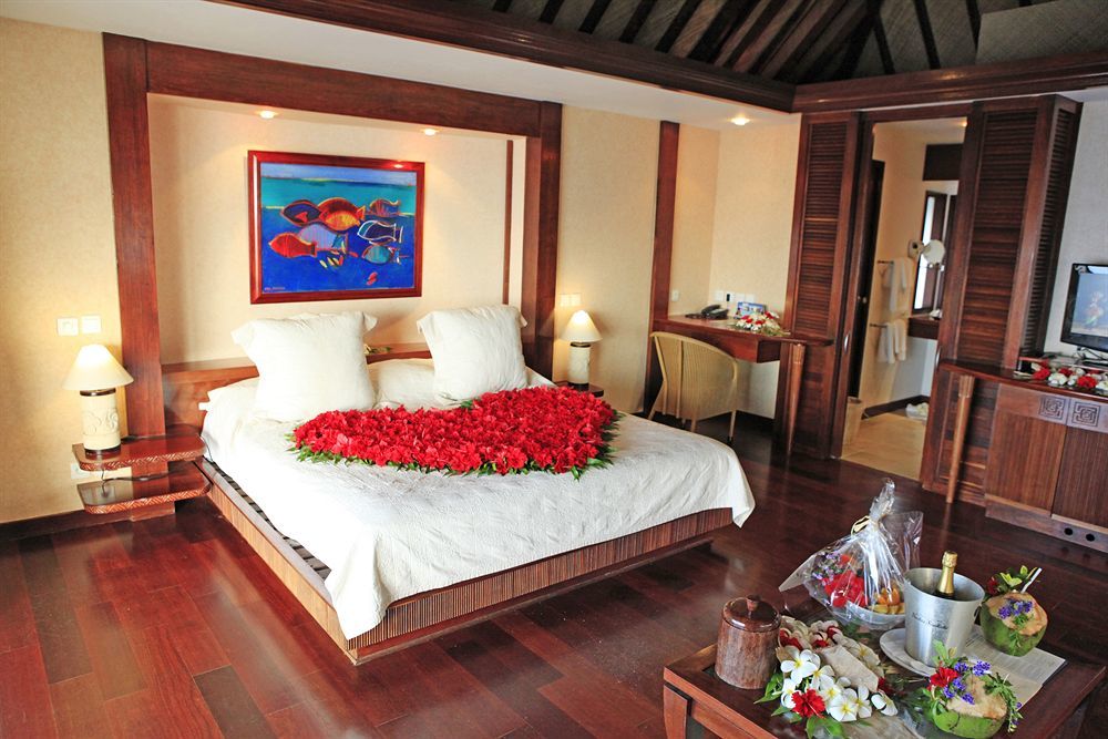 Manava Beach Resort & Spa Moorea Maharepa  Exteriör bild