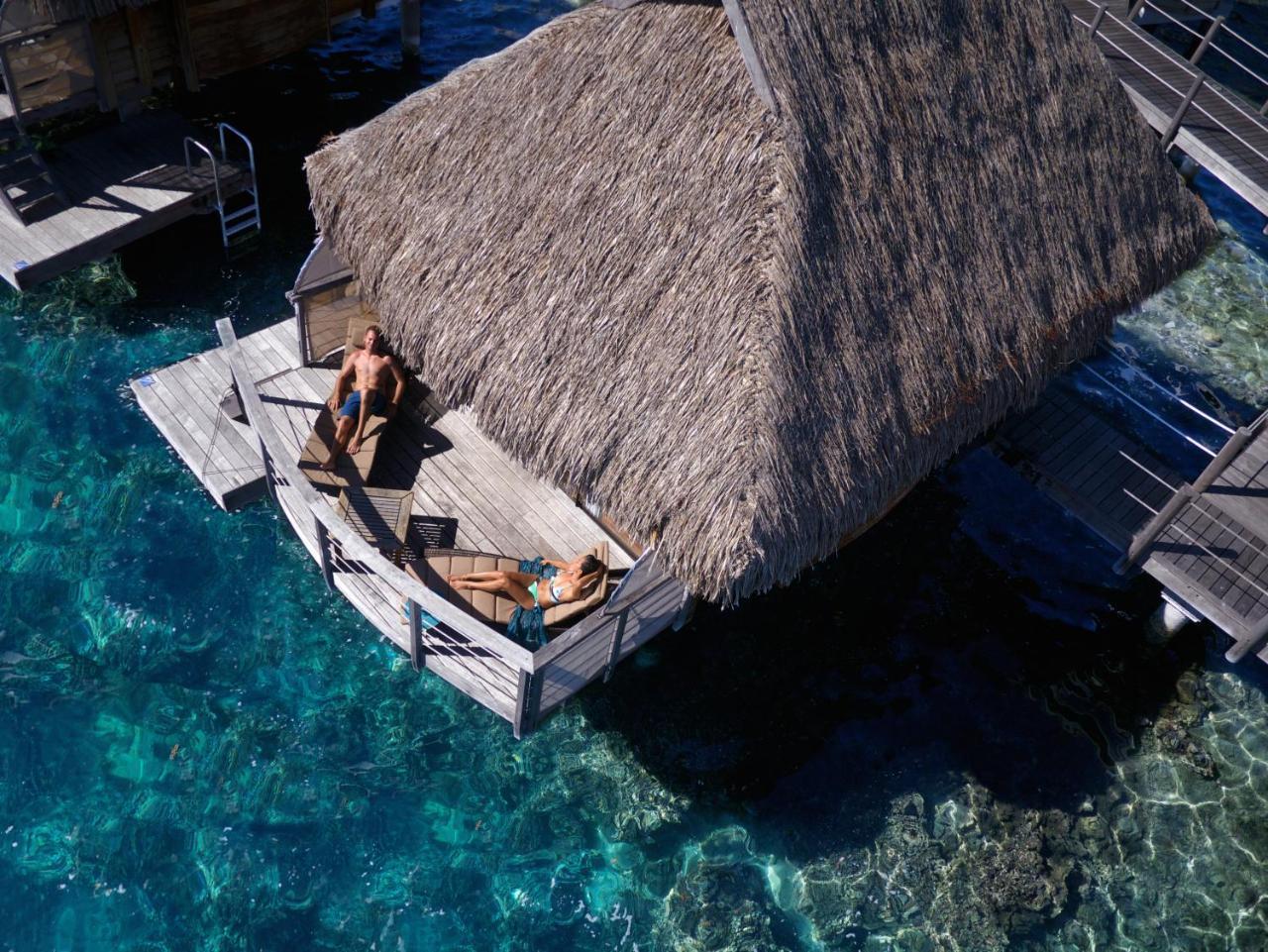 Manava Beach Resort & Spa Moorea Maharepa  Exteriör bild