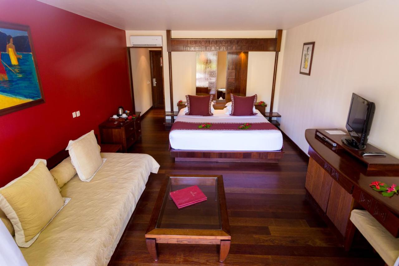 Manava Beach Resort & Spa Moorea Maharepa  Exteriör bild
