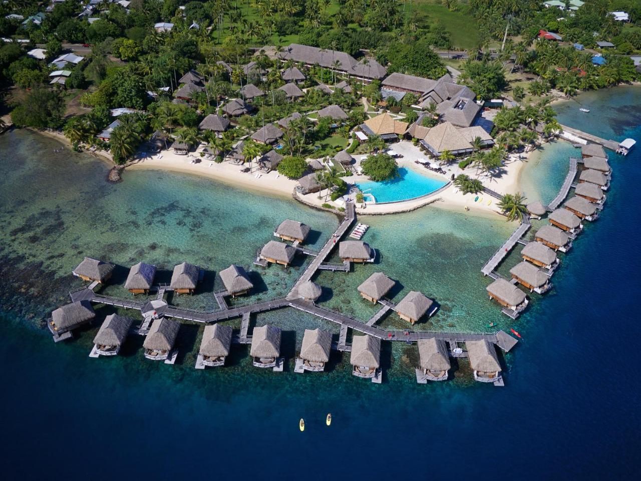 Manava Beach Resort & Spa Moorea Maharepa  Exteriör bild