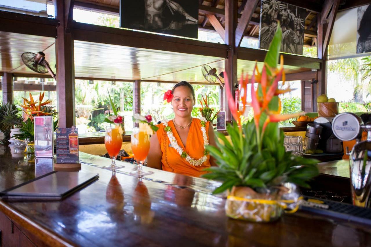 Manava Beach Resort & Spa Moorea Maharepa  Exteriör bild
