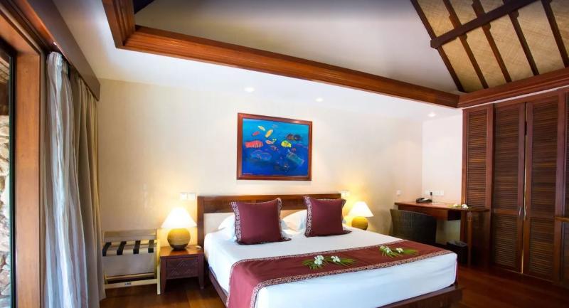 Manava Beach Resort & Spa Moorea Maharepa  Exteriör bild