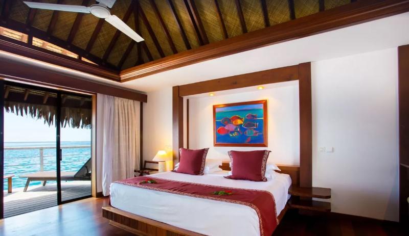 Manava Beach Resort & Spa Moorea Maharepa  Exteriör bild