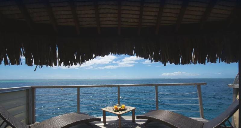 Manava Beach Resort & Spa Moorea Maharepa  Exteriör bild