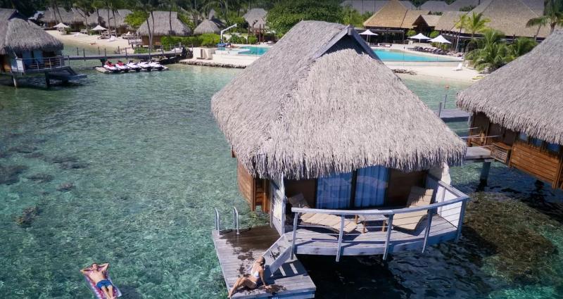 Manava Beach Resort & Spa Moorea Maharepa  Exteriör bild