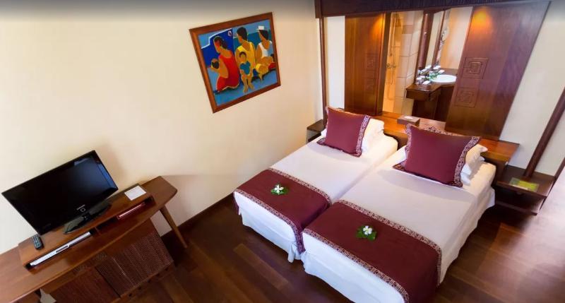 Manava Beach Resort & Spa Moorea Maharepa  Exteriör bild