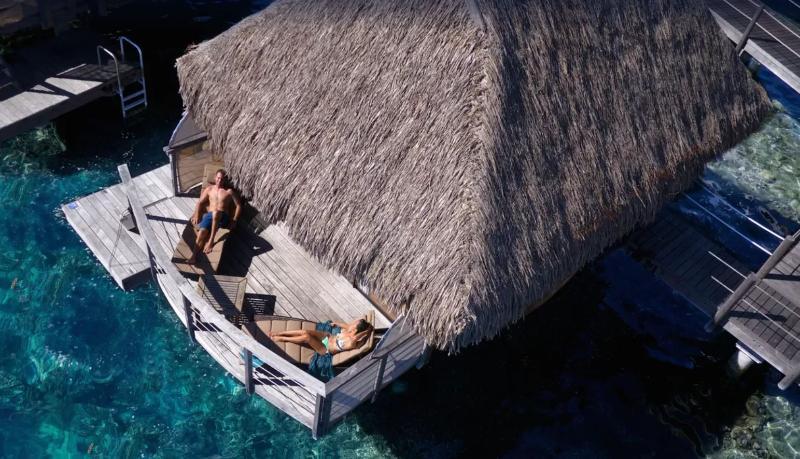 Manava Beach Resort & Spa Moorea Maharepa  Exteriör bild