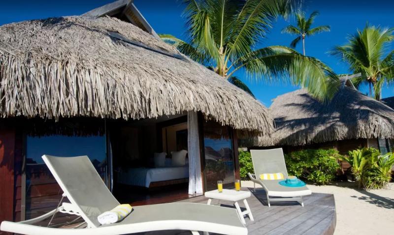 Manava Beach Resort & Spa Moorea Maharepa  Exteriör bild